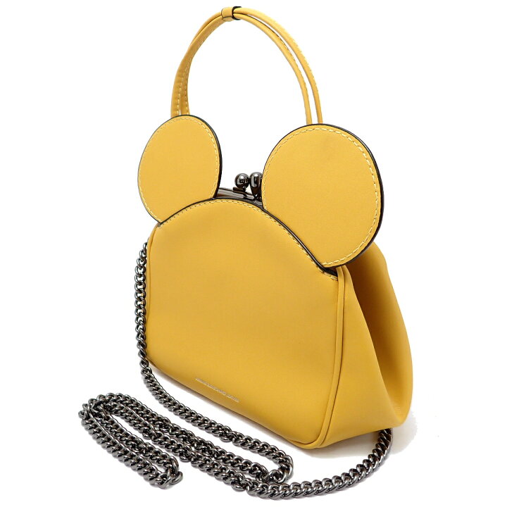 楽天市場】【未使用品】【バッグ】COACH コーチ ミッキー キスロック 