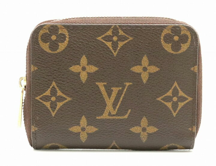 楽天市場】【財布】LOUIS VUITTON ルイ ヴィトン モノグラム ジッピー  