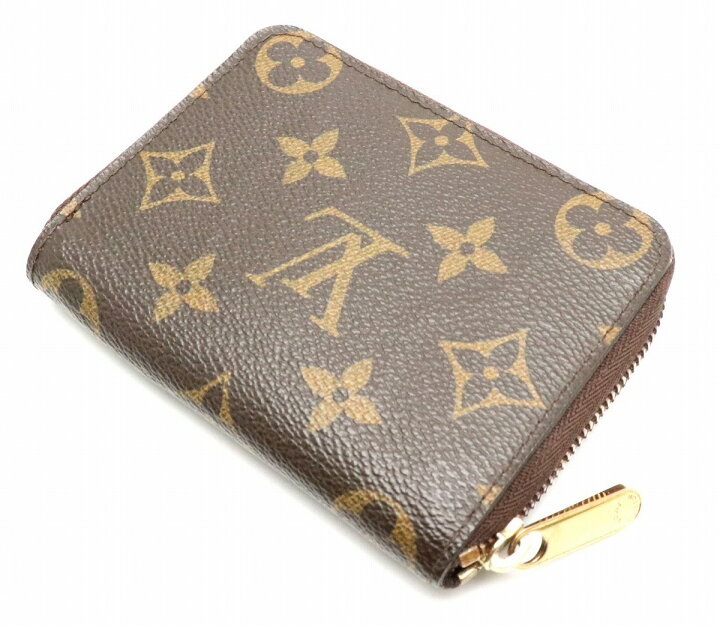 楽天市場】【財布】LOUIS VUITTON ルイ ヴィトン モノグラム ジッピー  