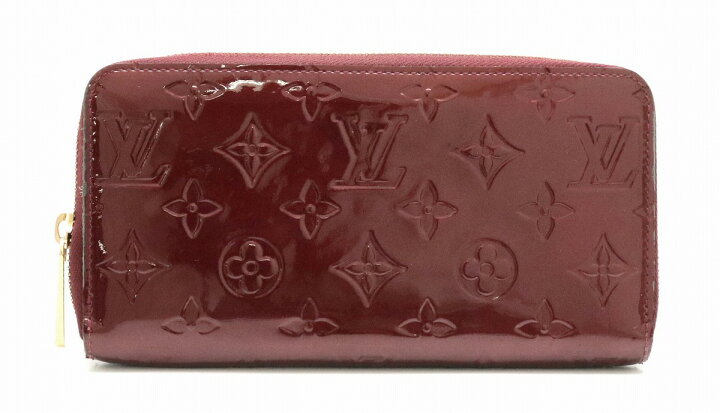 楽天市場】【財布】LOUIS VUITTON ルイ ヴィトン モノグラムヴェルニ 