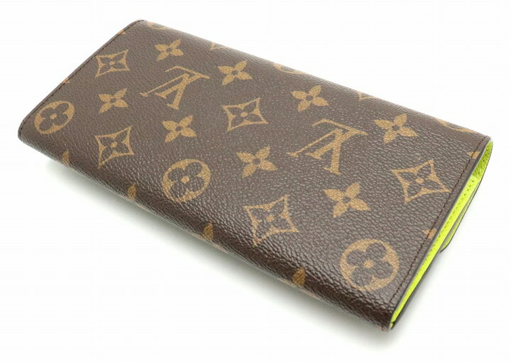 楽天市場】【財布】LOUIS VUITTON ルイ ヴィトン モノグラム 