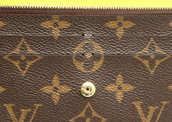 楽天市場】【財布】LOUIS VUITTON ルイ ヴィトン モノグラム 