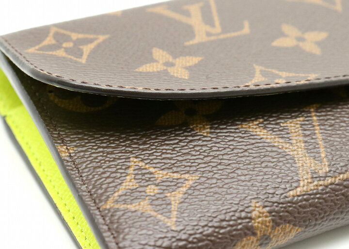 楽天市場】【財布】LOUIS VUITTON ルイ ヴィトン モノグラム 