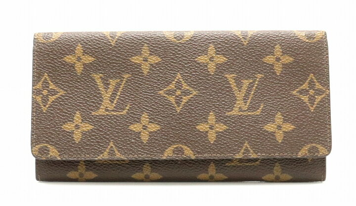 楽天市場】【財布】LOUIS VUITTON ルイ ヴィトン モノグラム  