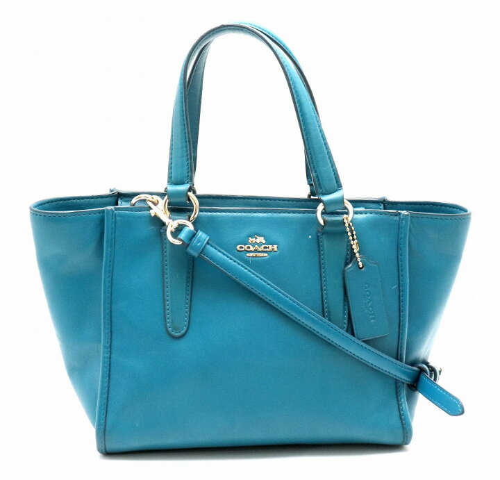 楽天市場】【バッグ】COACH コーチ ミニクロスビー キャリーオール 