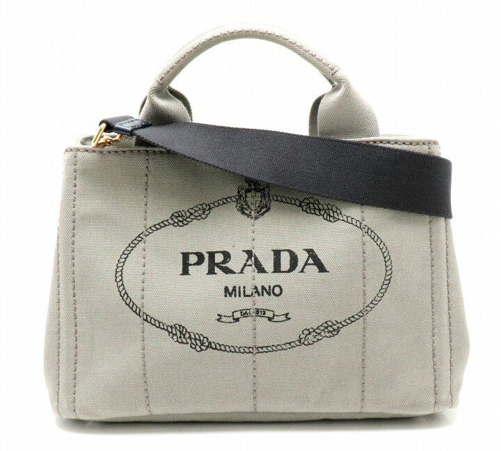 楽天市場】【バッグ】PRADA プラダ CANAPA カナパ ミニカナパ トート 