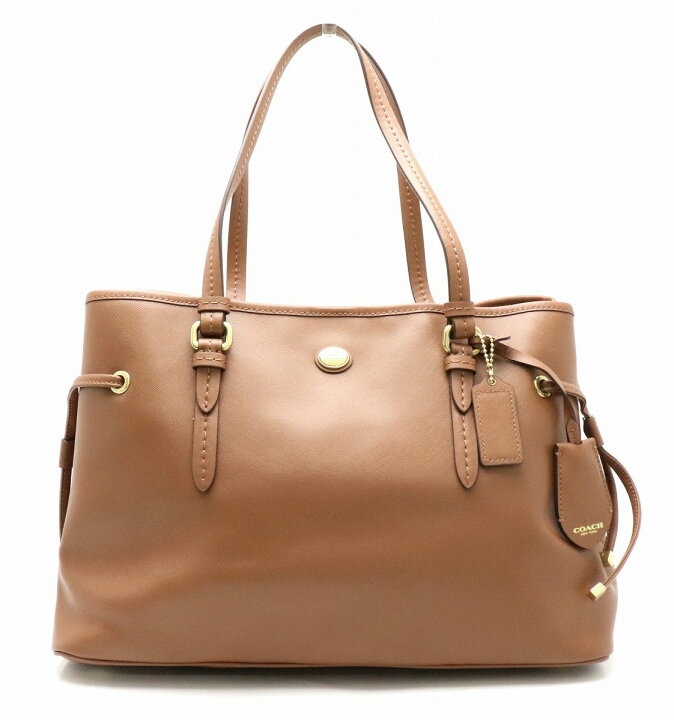 楽天市場】【バッグ】COACH コーチ ペイトンドローストリングキャリー 