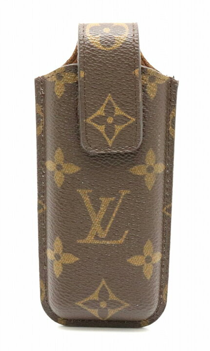 Louis Vuitton Monogram Monogram Phone Pouch/sleeve Monogram Etui Telephone  Japon Cell Phone Case IQOS Case Aikos Case M63050