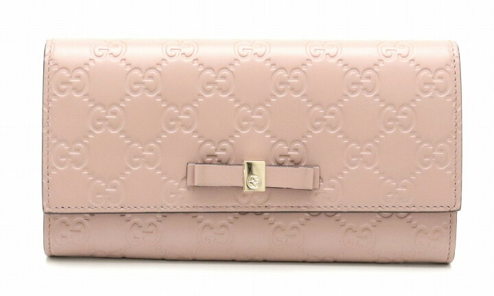 楽天市場】【未使用品】【財布】GUCCI グッチ グッチシマ BOWY リボン  