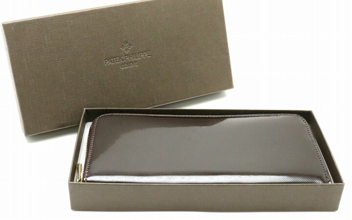 楽天市場】【未使用品】【財布】PATEK PHILIPPE パテック フィリップ 
