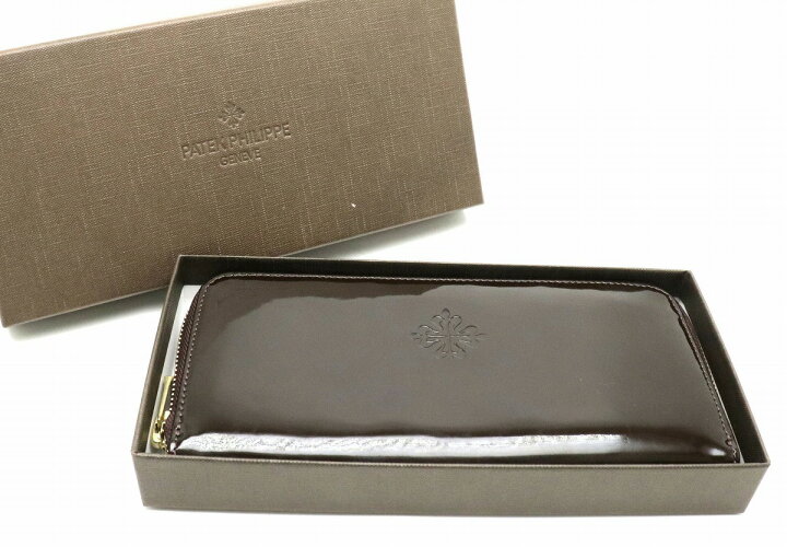 楽天市場】【未使用品】【財布】PATEK PHILIPPE パテック フィリップ 