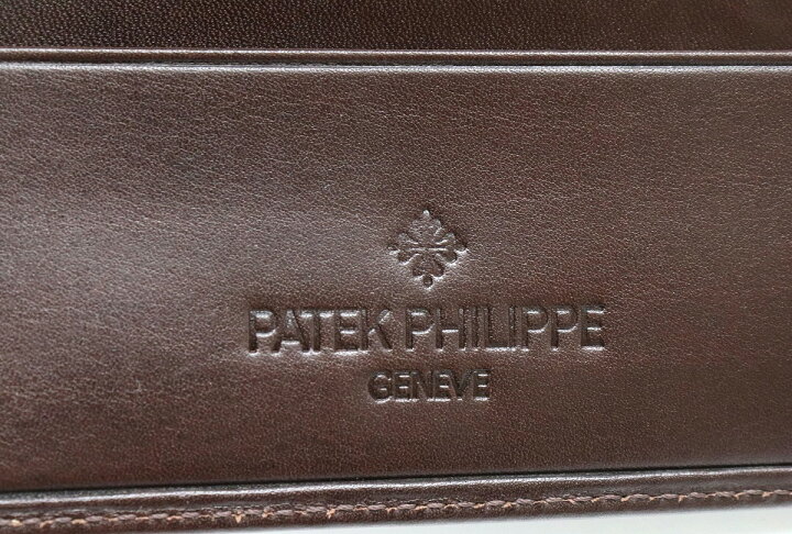 楽天市場】【未使用品】【財布】PATEK PHILIPPE パテック フィリップ 2 