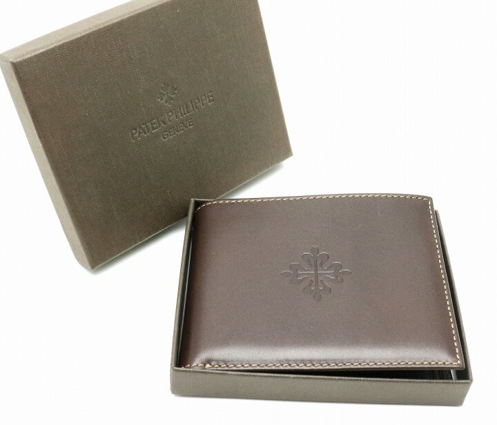 楽天市場】【未使用品】【財布】PATEK PHILIPPE パテック フィリップ 2  