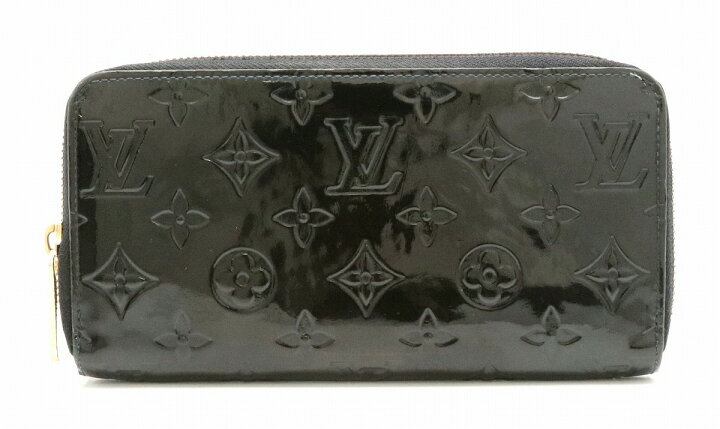 楽天市場】【財布】LOUIS VUITTON ルイ ヴィトン モノグラムヴェルニ  