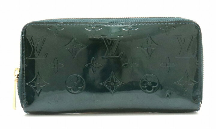 楽天市場】【財布】LOUIS VUITTON ルイ ヴィトン モノグラムヴェルニ 