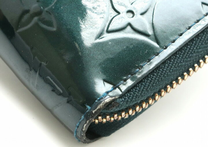 楽天市場】【財布】LOUIS VUITTON ルイ ヴィトン モノグラムヴェルニ 