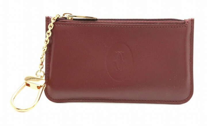 楽天市場】【未使用品】【財布】Cartier カルティエ マストライン 