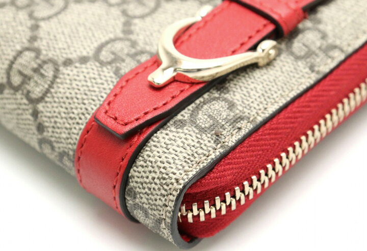 楽天市場】【新品未使用品】【財布】GUCCI グッチ GGスプリーム ベルト  