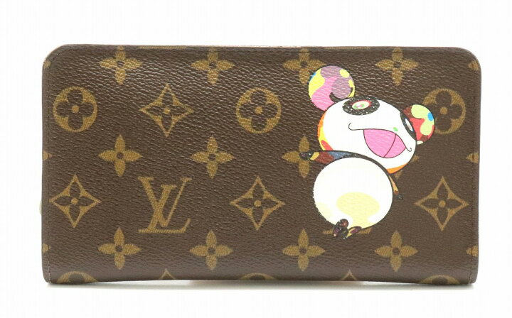 楽天市場】【財布】LOUIS VUITTON ルイ ヴィトン モノグラム パンダ 