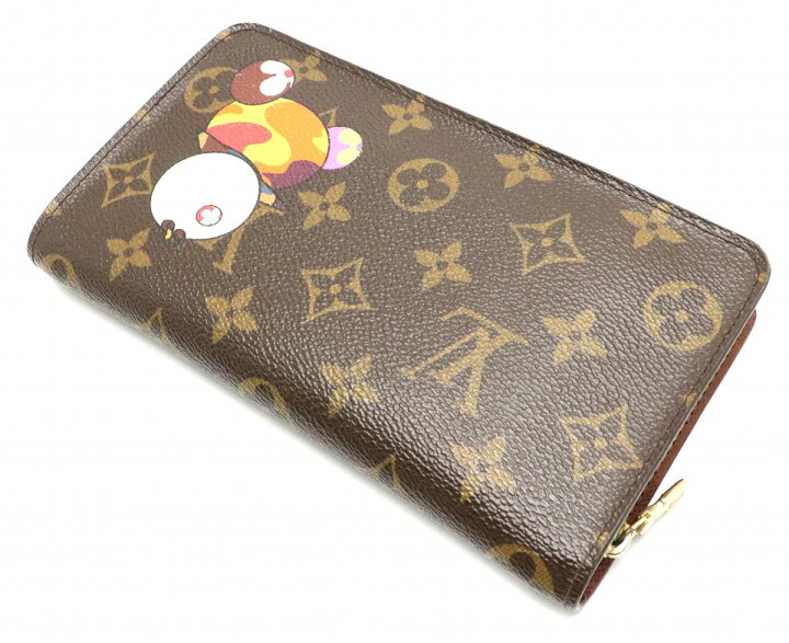 楽天市場】【財布】LOUIS VUITTON ルイ ヴィトン モノグラム パンダ  