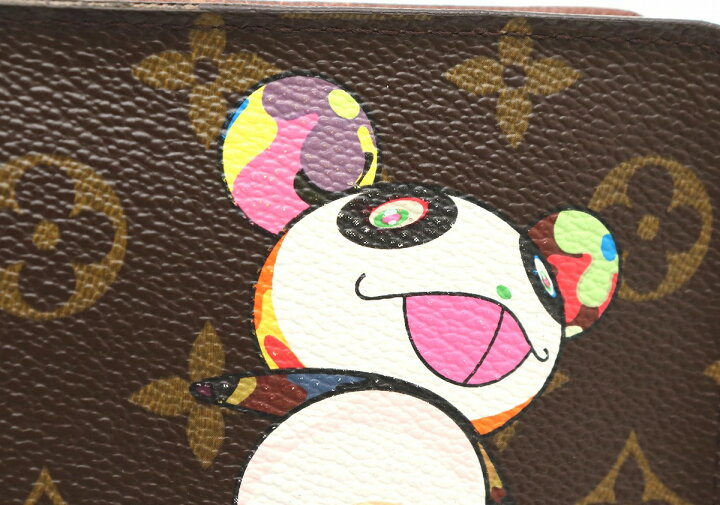 楽天市場】【財布】LOUIS VUITTON ルイ ヴィトン モノグラム パンダ  