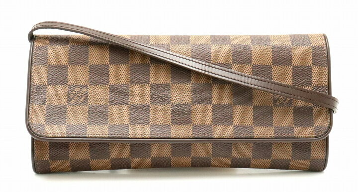 楽天市場】【バッグ】LOUIS VUITTON ルイ ヴィトン ダミエ ポシェット 