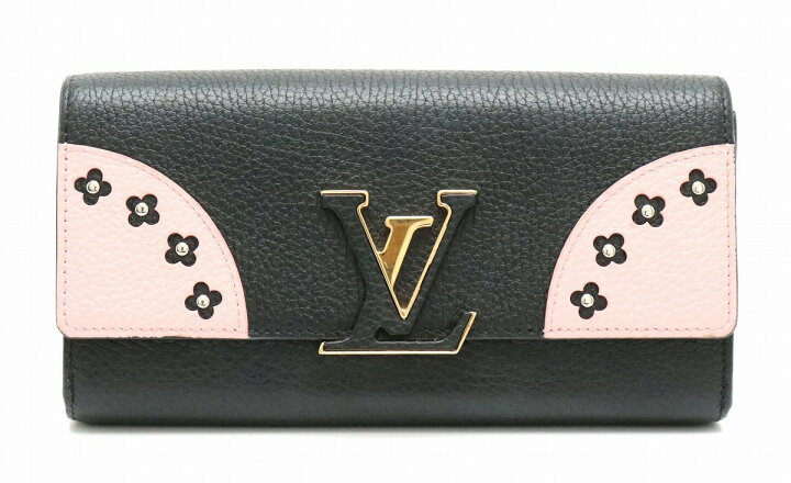 楽天市場】【財布】LOUIS VUITTON ルイ ヴィトン カプシーヌ  