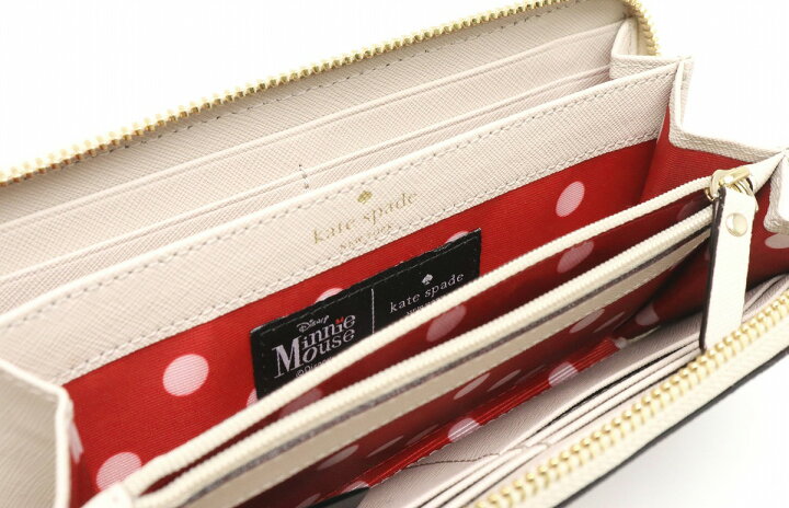 楽天市場】【未使用品】【財布】kate spade ケイトスペード ディズニー 