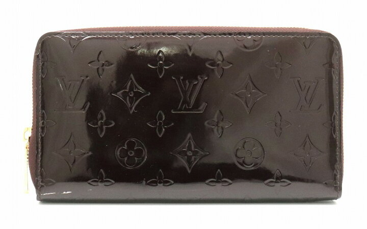 楽天市場】【財布】LOUIS VUITTON ルイ ヴィトン モノグラムヴェルニ 