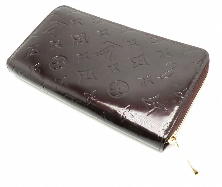 楽天市場】【財布】LOUIS VUITTON ルイ ヴィトン モノグラムヴェルニ 