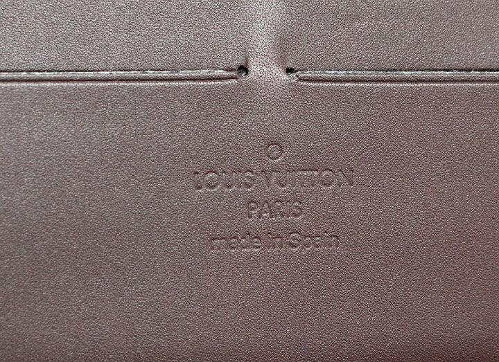 楽天市場】【財布】LOUIS VUITTON ルイ ヴィトン モノグラムヴェルニ 