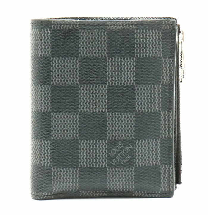 楽天市場】【財布】LOUIS VUITTON ルイ ヴィトン ダミエグラフィット  