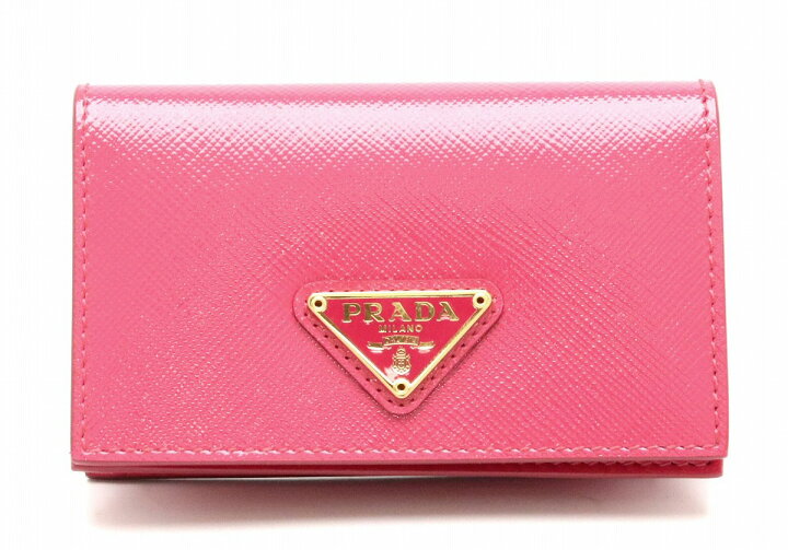 楽天市場】【未使用品】PRADA プラダ SAFFIANO カードケース パス 
