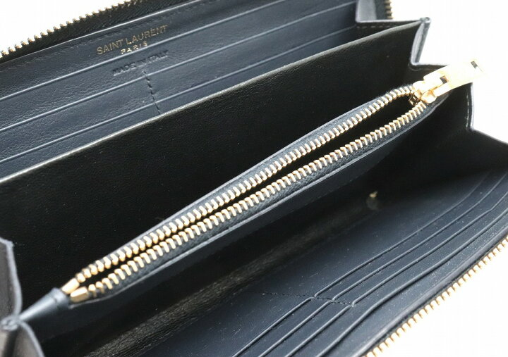 楽天市場】【財布】SAINT LAURENT PARIS サン ローラン パリ ラウンド 