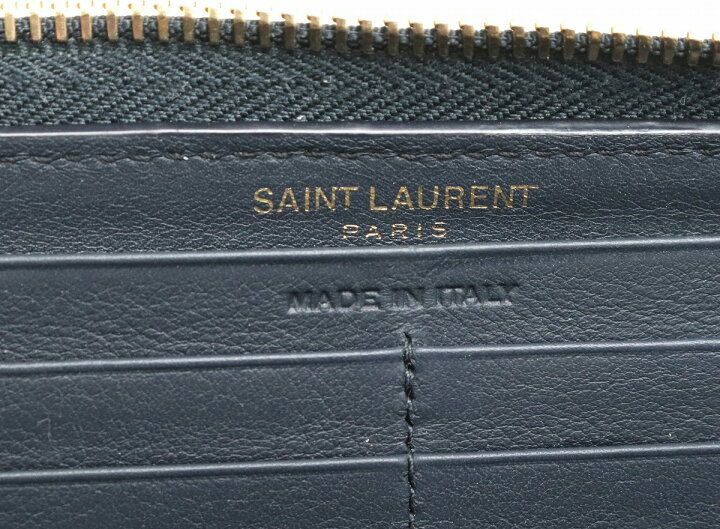 楽天市場】【財布】SAINT LAURENT PARIS サン ローラン パリ ラウンド 