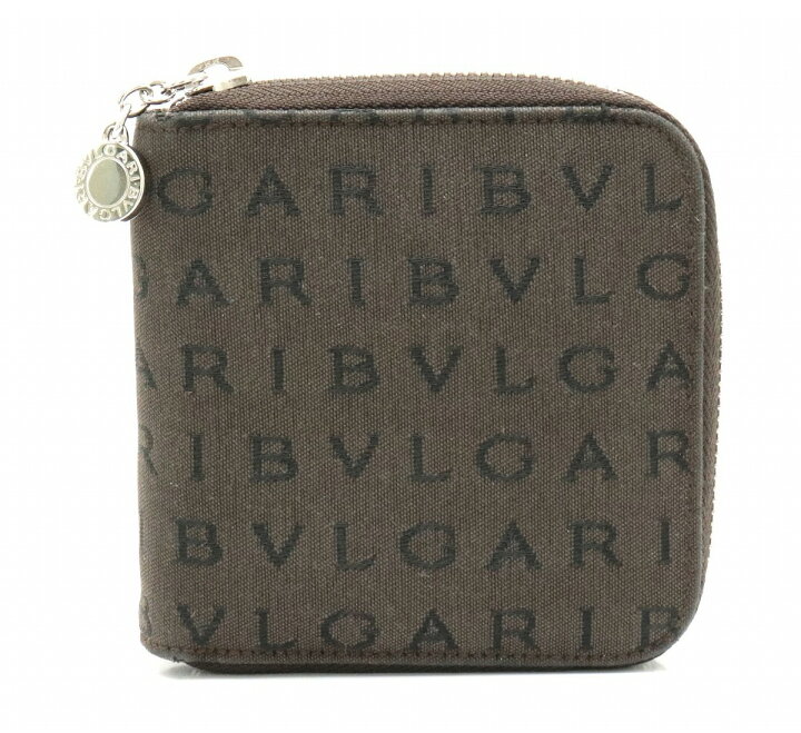楽天市場】【財布】BVLGARI ブルガリ ロゴマニア ラウンドファスナー 