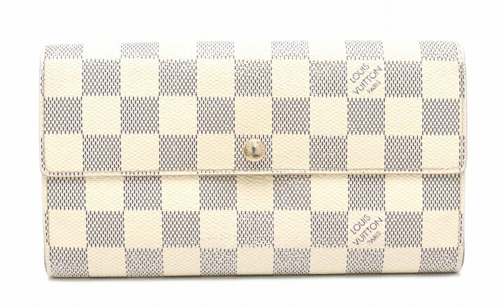 楽天市場】【財布】LOUIS VUITTON ルイ ヴィトン ダミエアズール  