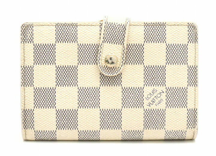楽天市場】【財布】LOUIS VUITTON ルイ ヴィトン ダミエアズール  