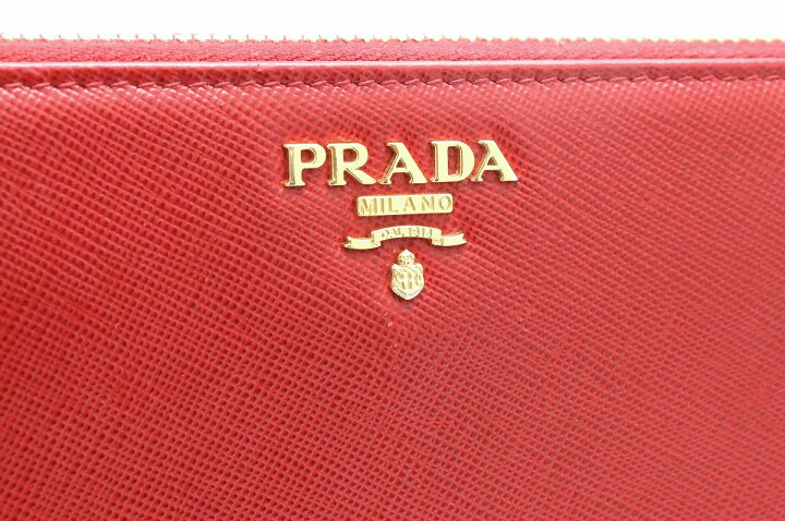 楽天市場】【財布】PRADA プラダ コインケース ラウンドファスナー 丸  