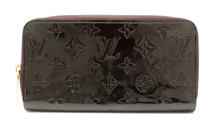 楽天市場】【財布】LOUIS VUITTON ルイ ヴィトン モノグラムヴェルニ 