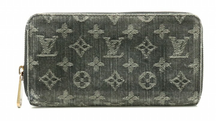 楽天市場】【財布】LOUIS VUITTON ルイ ヴィトン モノグラムデニム 