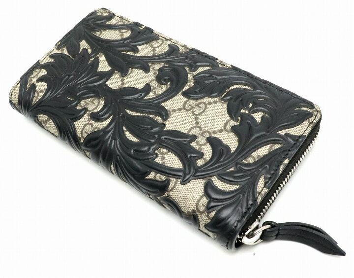 楽天市場】【財布】GUCCI グッチ GGスプリーム アラベスク ラウンド  