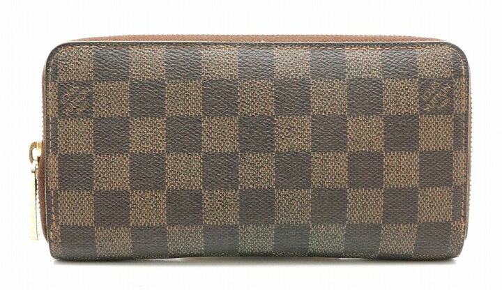 楽天市場】【財布】LOUIS VUITTON ルイ ヴィトン ダミエ ジッピー 