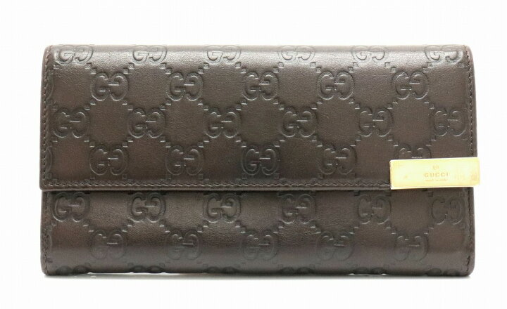 楽天市場】【財布】GUCCI グッチ グッチシマ 長財布 2つ折り財布 