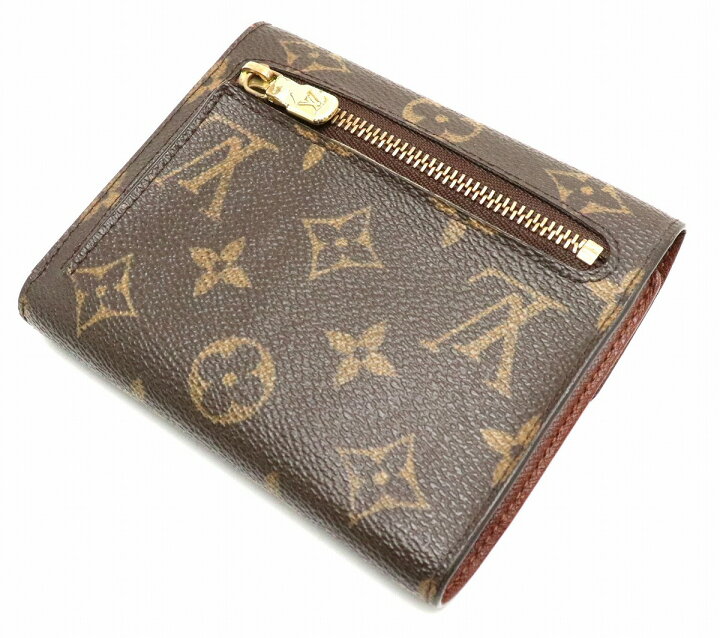 楽天市場】【財布】LOUIS VUITTON ルイ ヴィトン ポルトフォイユ  