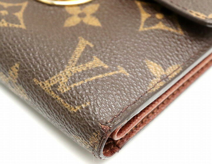 楽天市場】【財布】LOUIS VUITTON ルイ ヴィトン ポルトフォイユ  