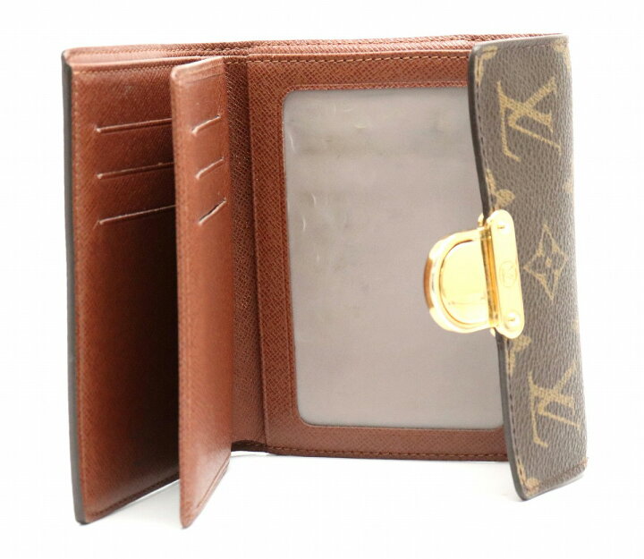 楽天市場】【財布】LOUIS VUITTON ルイ ヴィトン ポルトフォイユ  