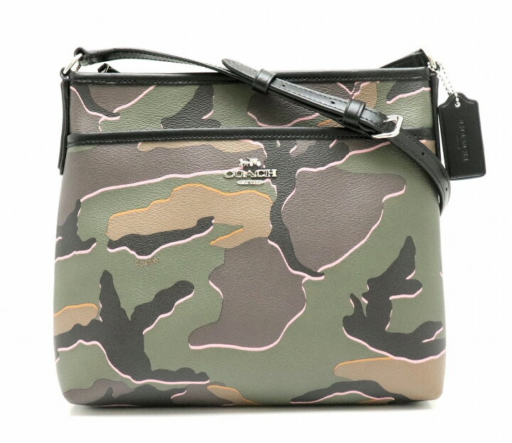 楽天市場】【新品未使用品】【バッグ】COACH コーチ ファイルバッグ 
