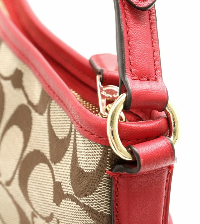 楽天市場】【バッグ】COACH コーチ シグネチャー ショルダーバッグ 