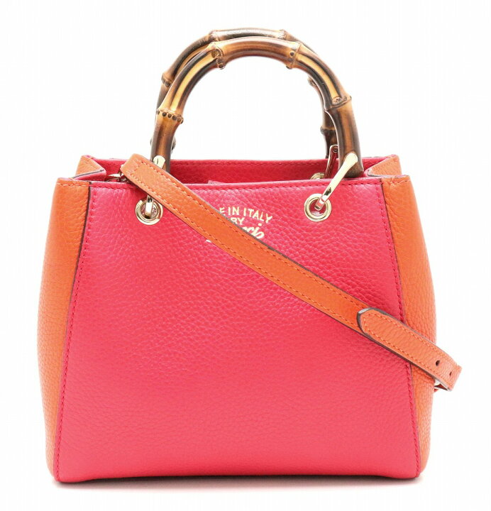 楽天市場】【バッグ】GUCCI グッチ バンブー ミニショッパー 2WAY  